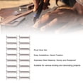 thumbnail image 4 of 100 Sets Chicago Screws Leather Assorted Kit, Stainless Steel Rivets Fasteners, Rivets and Screws Set for Leather Crafts, Clothing, and More, 4 of 7
