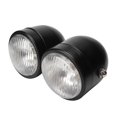 thumbnail image 3 of Double Phare, Moto Universelle 8.5 Po Fer Double Phare Moto Twinlamp Design Révolutionnaire, 3 of 12