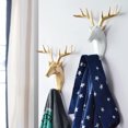 thumbnail image 3 of Wweixi Coat Hooks Easy To Install And Wide Application For Added In Daily Life Retro blue(elephant) 1Set, 3 of 6