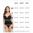 thumbnail image 2 of Maillots de Bain une Pièce pour Femmes Échancrés Dos Nu Monokinis, 2 of 6
