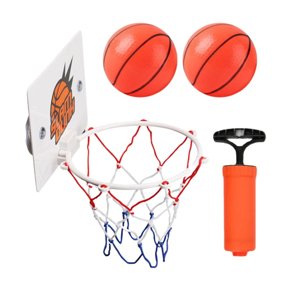 Meitianfacai Panier de Basketball Intérieur Mini pour Tout-Petits Enfants Garçons Âge 2 3 4 5 6 Panier de Basketball pour Tout-Petits avec un Ballon