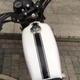thumbnail image 3 of Miulika  50x4 . 5cm Motorcycle DIY Fuel Gas Tank Decal Sticker for Cafe Racer Black, 3 of 9