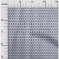 thumbnail image 1 of oneOone Cotton Silk Fabric Honeycomb Ikat Print Sewing Fabric BTY 42 Inch Wide, 1 of 4