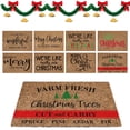 thumbnail image 4 of WIFKLSIIPG Christmas Doormat Personalized front Door Decoration Christmas Decoration, 4 of 5