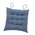 thumbnail image 2 of Chair Cushion Pad Seat Cushion Breathable Floor Seating Cushion Seat Padding for Blue, 2 of 9