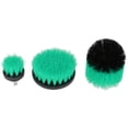 thumbnail image 4 of Drill Brushes Attachment Set Electric Extended Long Drill Cleaning Scrub Brushes KitGreen, 4 of 14
