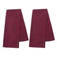 thumbnail image 4 of PiccoCasa 2 Pcs Body Pillowcases Microfiber Envelope Long Pillowcover, Standard Wine, 4 of 8