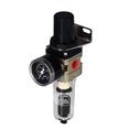 thumbnail image 1 of OTVIAP Air Filter,Air Filter Regulator,Air Filter Regulator Aluminum Alloy Water Oil Separator Pneumatic Components Parts, 1 of 8