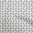 thumbnail image 1 of oneOone Viscose Chiffon Mint Fabric Travel Sewing Material Print Fabric By The Yard 42 Inch Wide, 1 of 5