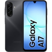 Samsung Galaxy A17 4G International Dual SIM Brand New 8GB RAM 256GB Storage Unlocked - Black - SM-A175F/DS 6.7" AMOLED 50MP OIS 5000mAh Android 15
