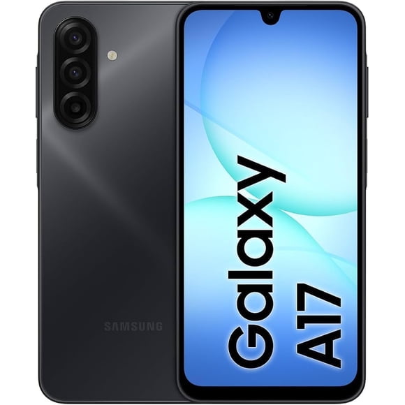 Samsung Galaxy A17 4G International Dual SIM Brand New 8GB RAM 256GB Storage Unlocked - Black - SM-A175F/DS 6.7" AMOLED 50MP OIS 5000mAh Android 15