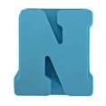 thumbnail image 2 of Suncoda Silicone Baking Mold, Alphabet Cake Baking Mould English Letter Mould Alphabet Letter, 2 of 2