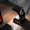 thumbnail image 4 of EGNMCR Wireless Charger Station,Multifunctional Wireless Charger Stand,LED Alarm Clock/Mobile Phone/Watch/Headset Charger,Compatible With Most Smart Phone, Gift, 4 of 9