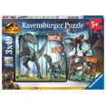 thumbnail image 1 of Ravensburger - Jurassic World Dominion 3x49pc Puzzle, 1 of 4