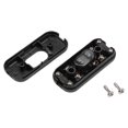thumbnail image 3 of Unique Bargains Inline Cord Switch On-Off DPST Lamp Light Rocker Switch AC 250V 6A Black 2pcs, 3 of 3