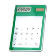 Transparent Calculator, Solar Computer,Calculator with Solar Calculator, Screen Calculator