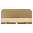 thumbnail image 1 of Miangastore Home Users Bedside Shelf For Wall Golden 1Set 5.5x1.5x2.6in, 1 of 9