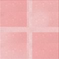 thumbnail image 1 of Ahgly Tapis d'Intérieur Lavable en Machine Carré Transitionnel Pastel Rouge Rose, 7 Pieds Carré, 1 of 7