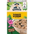 thumbnail image 4 of Quaker Gruau instantané Saveur Biscuits à la crème, 4 of 8