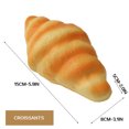 thumbnail image 1 of Food Toys for Kids Simulation Bread Decompression Kneading Music Bread Toy Fake Food, 1 of 2