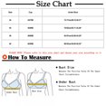 thumbnail image 4 of XZNGL Fashion Comfortable Womans Lace Beauty Back Solid Strap Wrap Plus Size Bra, 4 of 4