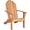 Natural, variant on Costway Outdoor Adirondack Chair Solid Wood tough Patio Garden Deck Furniture Gray