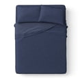 thumbnail image 4 of Mainstays Kids Microfiber Bed Sheet Set, Full, Space, 4 Pieces, 4 of 8