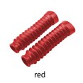 thumbnail image 4 of kurtrusly Radiator Flexible Stainless Steel Rust-proof Coolant Water Hose Cooling with End Covers Insulated Wire Hoses Auto Silver, 4 of 7