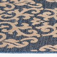 thumbnail image 5 of Smithleighs Cobalt Blue and Cream Woven Area Rug, 5 of 5