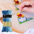 thumbnail image 4 of XYAIYT Premium 8.7 Yard Embroidery Thread Set for Crafting 6 Skeins for Knitting,Sewing,DIY Projects Ideal for Beginners Experts Alike, 4 of 4