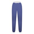 thumbnail image 5 of Birdeem Women Fashion Color Blocked Printed Drawstring Pants, 5 of 5