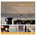thumbnail image 4 of Golden Iron Ceiling Plate for Vintage Lighting Accessories with Durable Design and Home Use, 4 of 8