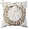 thumbnail image 3 of WREATH CUSHION - FRENCH, 3 of 4
