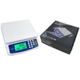 thumbnail image 1 of AKEGAMN Liquidation! Balance de Cuisine de Précision 30 Kg/1 g Balance en Acier Inoxydable avec Écran LCD Rétroéclairé Pèse 5 Unités et Fonction Tare Piles Incluses Ou Chargeur [Pèse-Personne Commercial pour ]: Diverses Fonctions dans, 1 of 5