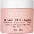 thumbnail image 1 of Pacifica Vegan Collagen Overnight Recovery Cream, 1 of 1
