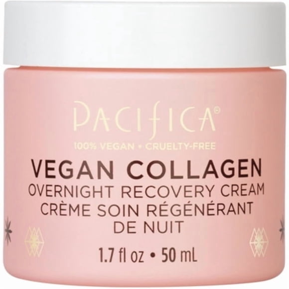 Pacifica Vegan Collagen Overnight Recovery Cream