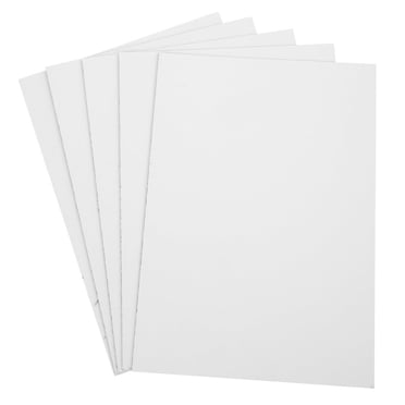LEEYNEER 5 Sheets paper Chipboard Sheets Cardboard paper Sheets Cardboard Backing Heavy Duty Cardboard paper Sheets For Diy