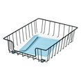 thumbnail image 1 of Fellowes Workstation Letter Size Desk Tray Organizer, Wire, Black (60112), 1 of 3