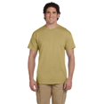 thumbnail image 1 of Gildan Men's Ultra Cotton Tee, Tan, Large, 1 of 1