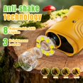 thumbnail image 4 of Mcbazel Kids Microscope 1000x Magnification, 2MP HD CameraPortable STEM Microscope for Kids with LED Lights, Anti-Shake, 4 of 9