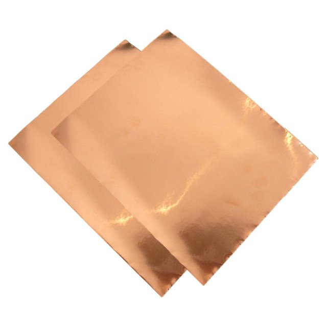 2x Guitar Copper Foil Slug & Snail Sheet EMI 30cm*20cm