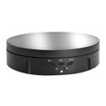 thumbnail image 1 of jifeng ABS Electric Rotating Display Stand Turntable Cosmetics Watch Holder Black, 1 of 7