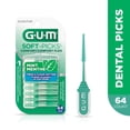 thumbnail image 1 of GUM® Soft-Picks® Comfort Flex, Mint Flavoured, Travel Case, 64 picks, 1 of 10