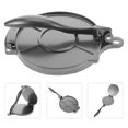 thumbnail image 3 of MasteelfCA 1pc Kitchen Aluminum Alloy Tortilla Press Maker Kitchenware Tortilla Presser, 3 of 7