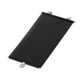thumbnail image 1 of Bgsha Black heat-insulating blackout cordless retractable roller blinds, 1 of 10