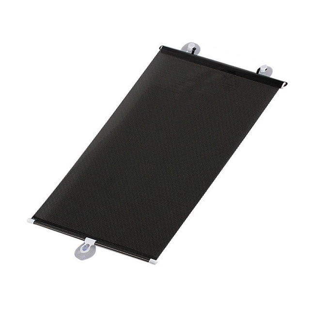 Bgsha Black heat-insulating blackout cordless retractable roller blinds
