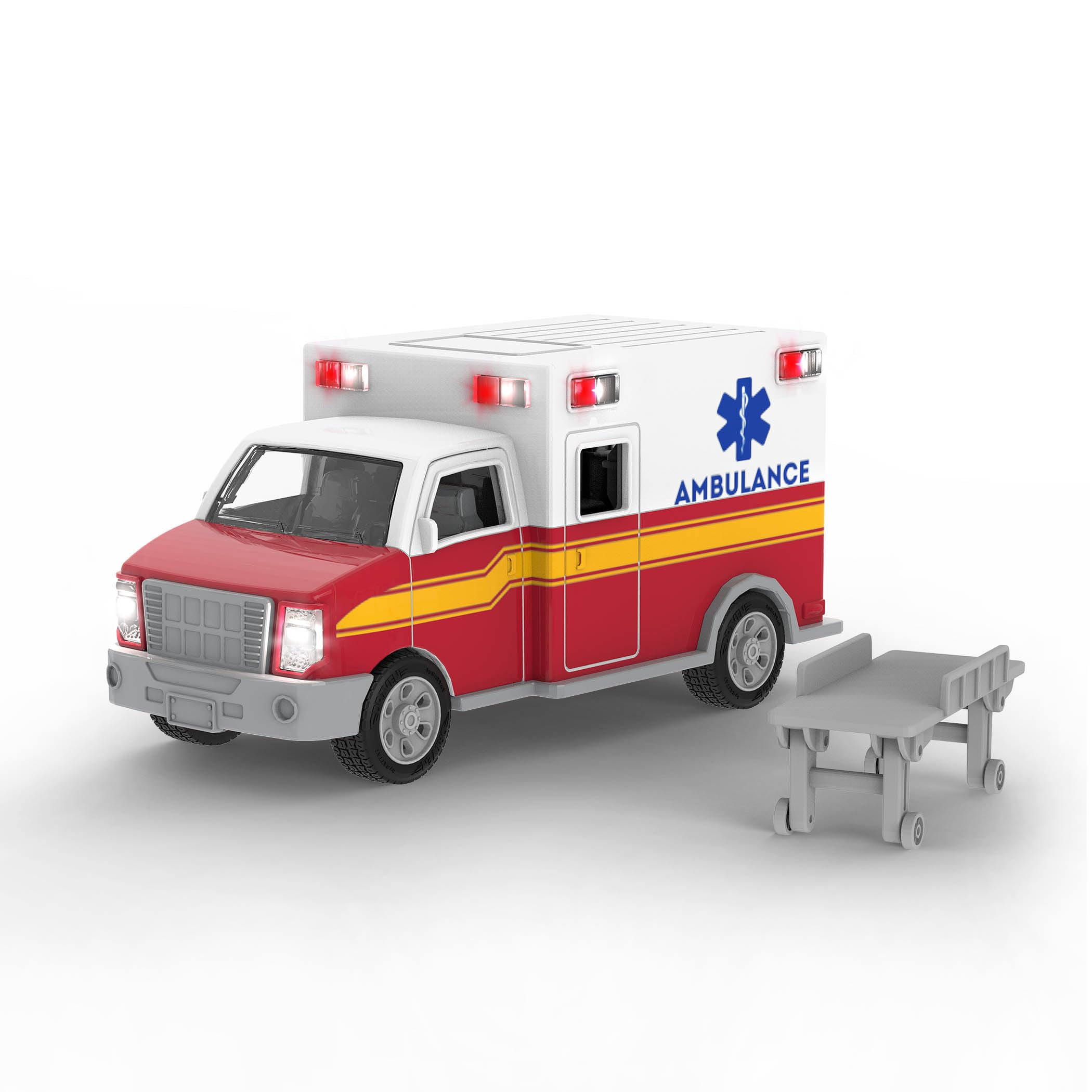 Ensemble de mini-véhicules d'urgence DRIVEN par Battat