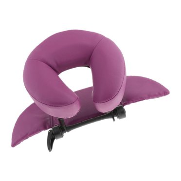 Freer Flexible Massage Table Visage Berceau Appui-Tête Oreiller et Suspension Bras Repose-Bras Bras Repose-Bras Violet