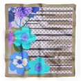 thumbnail image 3 of Bimba Womens Rectangular Printed Cotton Voile Scarf Neck Head Wrap-40 x 40 Inches, 3 of 7