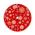 thumbnail image 4 of Christmas Tree Skirt Base Cover 90cm Christmas Supplies Christmas Tree Apron for Style C, 4 of 8